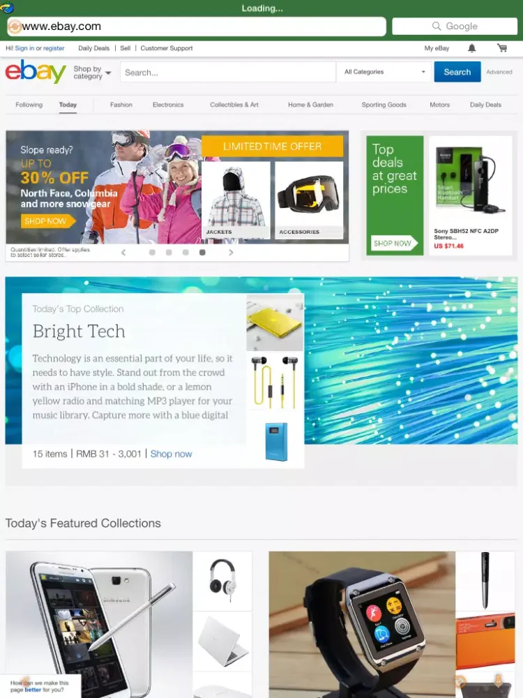 Zrzuty ekranu My Web Browser Free - Full screen and smash hit pocket mini web browser iPad 