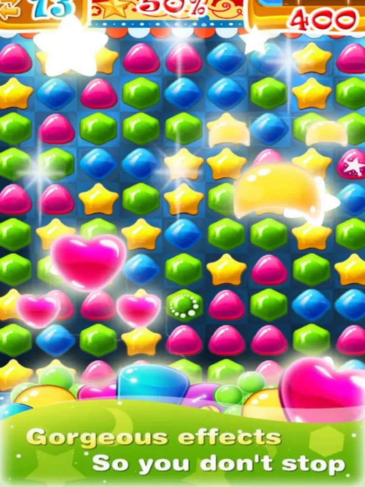 Скриншоты Land Jelly Smash - Pop Mania iPad 