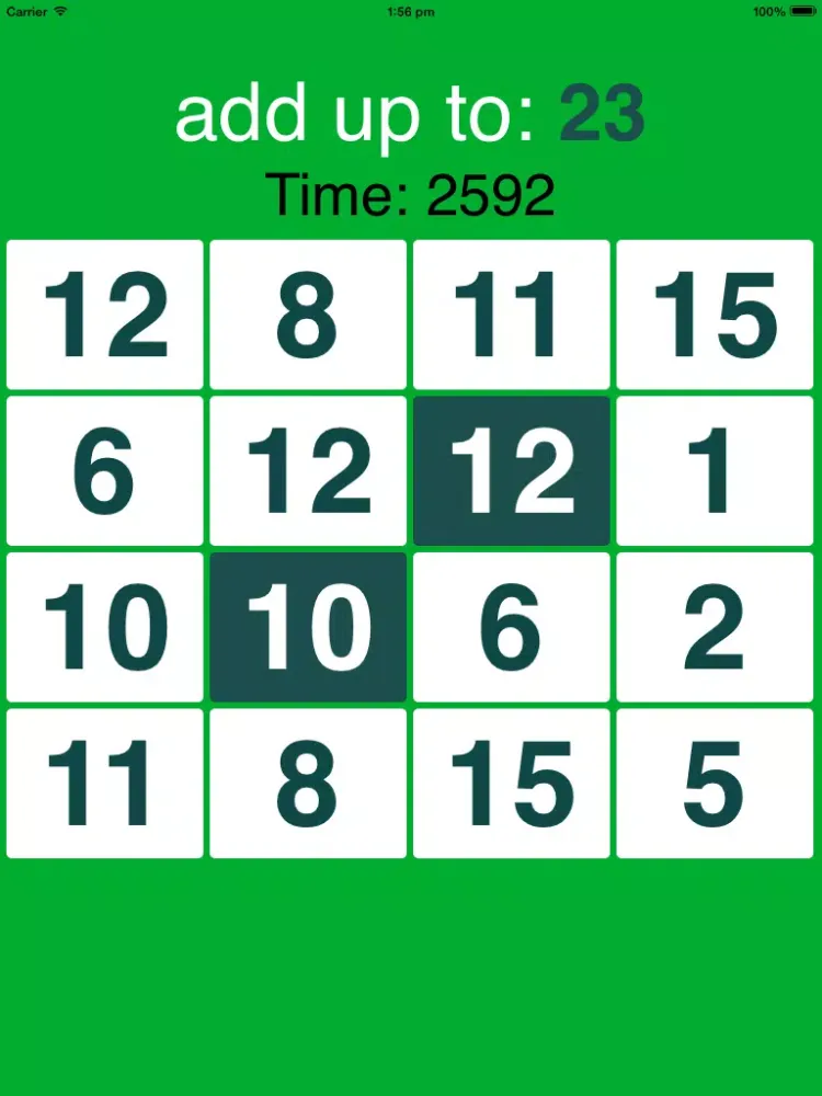 صور Quick Addition Free - fast math and quick math for kids iPad 