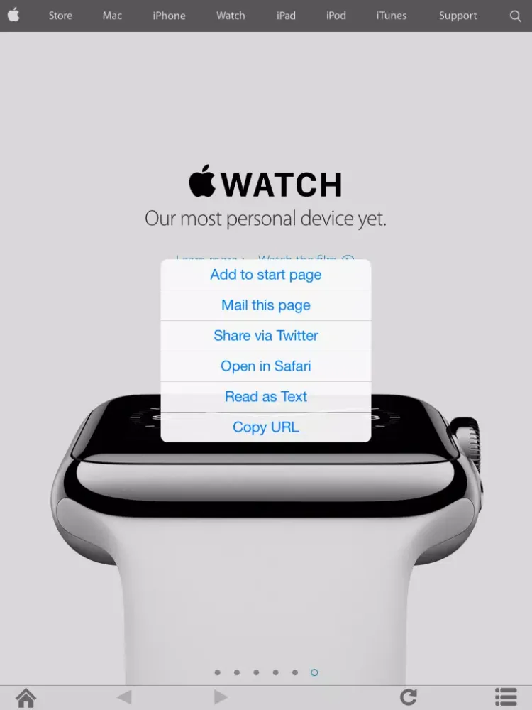 Quick Web Browser Free - Full screen ie internet desktop search web browser iPad  Screenshots
