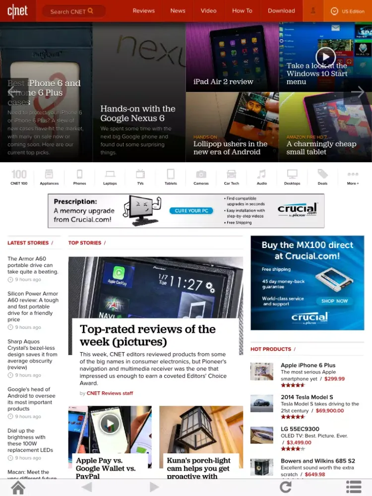 Quick Web Browser Free - Full screen ie internet desktop search web browser iPad  Screenshots