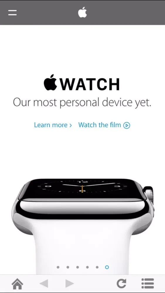 Quick Web Browser Free - Full screen ie internet desktop search web browser Screenshots