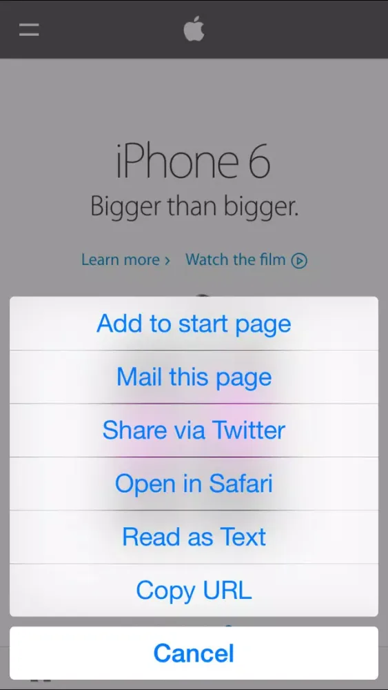 Quick Web Browser Free - Full screen ie internet desktop search web browser Screenshots