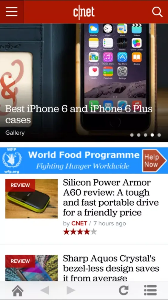 Quick Web Browser Free - Full screen ie internet desktop search web browser Screenshots