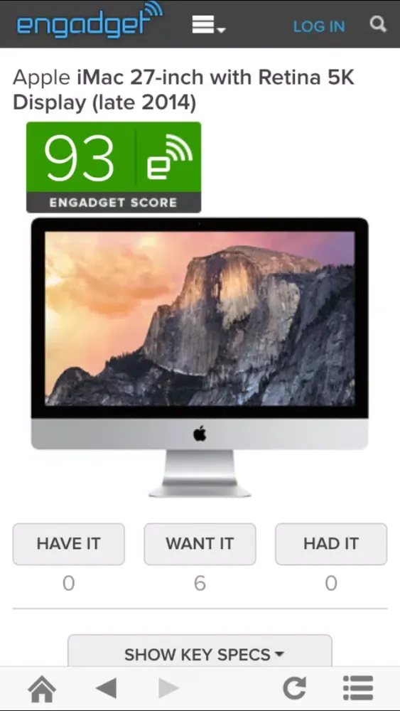 Quick Web Browser Free - Full screen ie internet desktop search web browser Screenshots