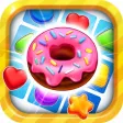 Happy Candy Friends Puzzle Match