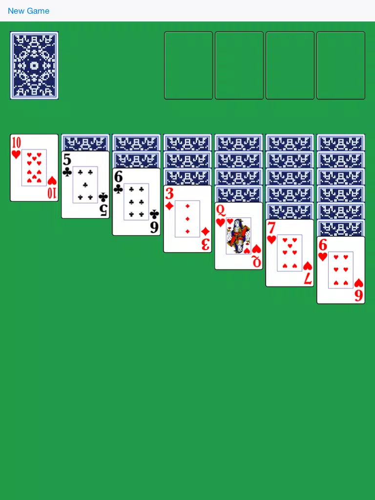 Solitaire Pro Free iPad 应用截图