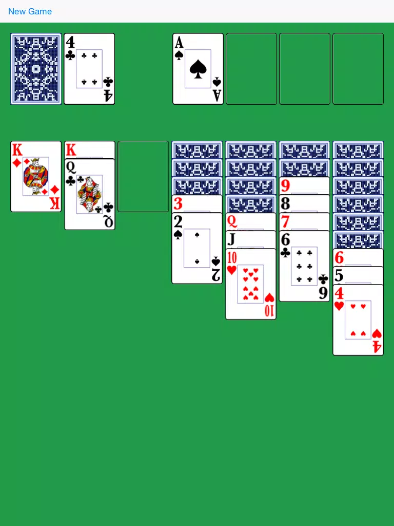 Solitaire Pro Free iPad 应用截图