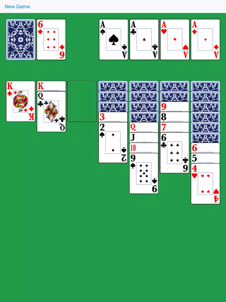 Solitaire Pro Free iPad 应用截图