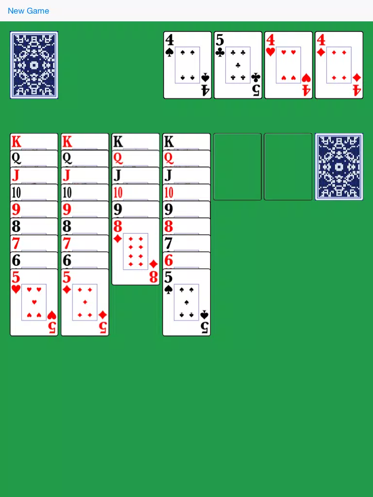 Solitaire Pro Free iPad 应用截图