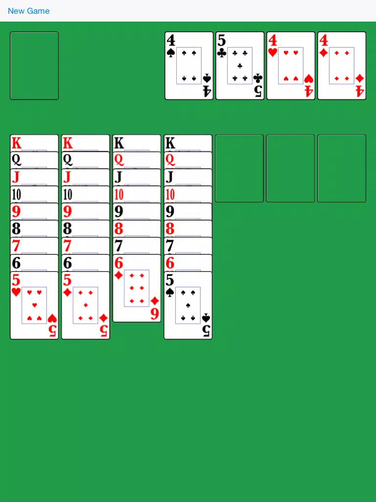 Solitaire Pro Free iPad 应用截图