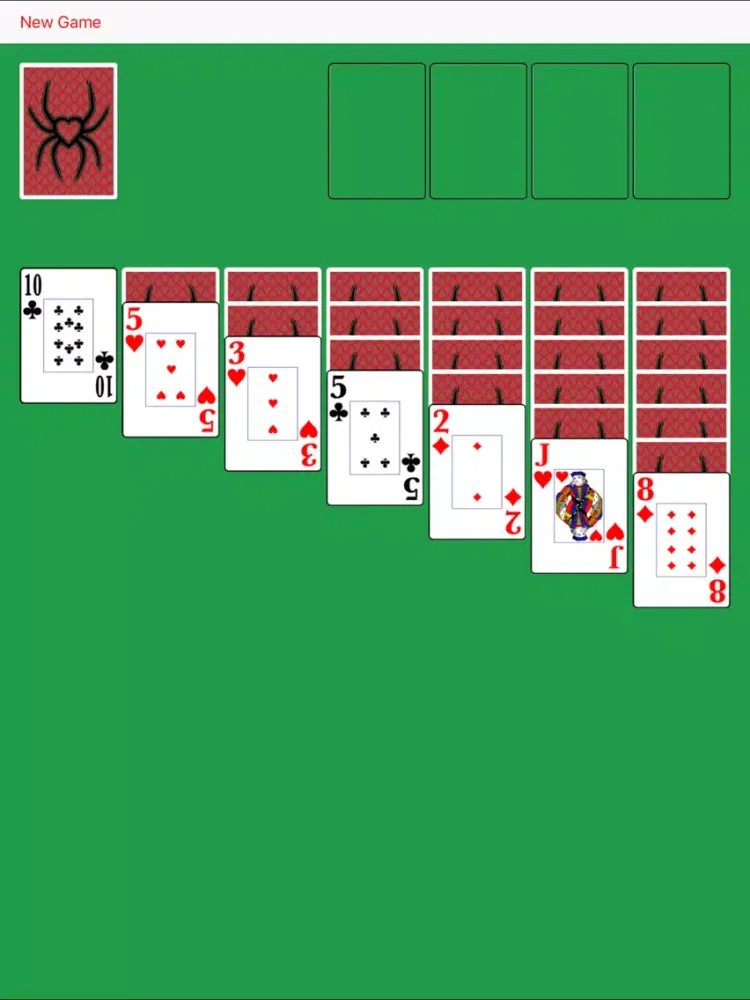 Spider Solitaire Classic + iPad  स्क्रीनशॉट