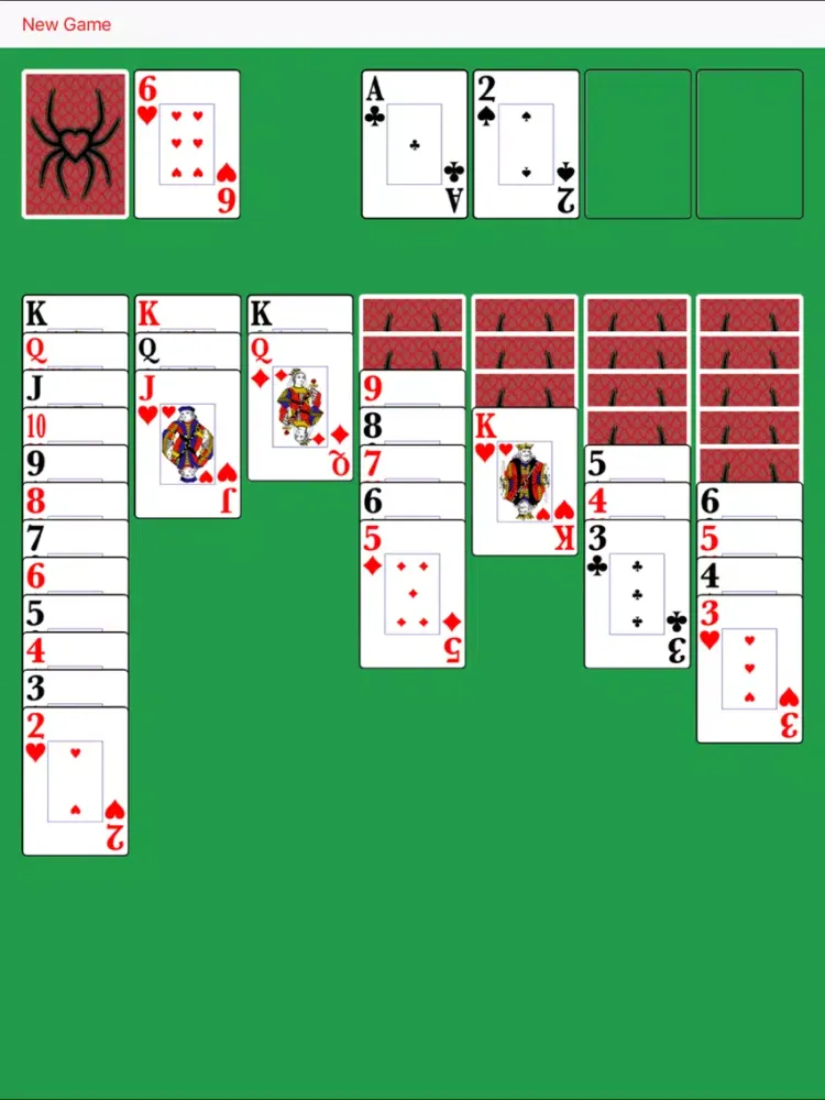 Spider Solitaire Classic + iPad  स्क्रीनशॉट