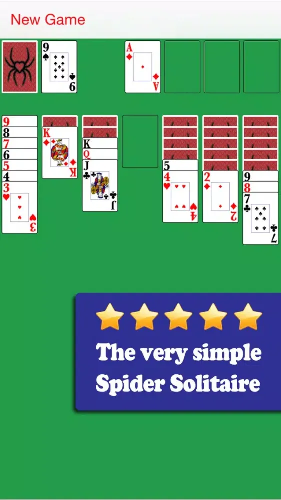 Spider Solitaire Classic + स्क्रीनशॉट