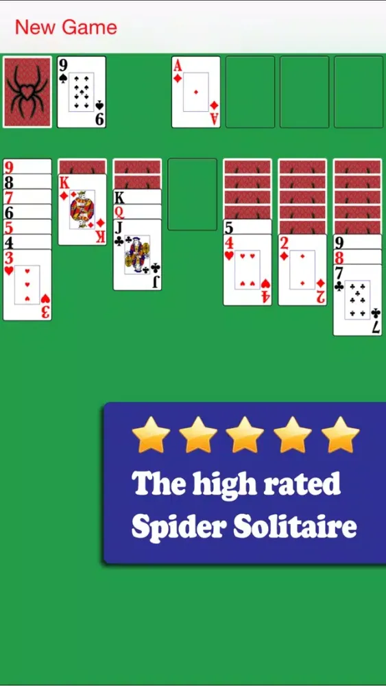 Spider Solitaire Classic + स्क्रीनशॉट