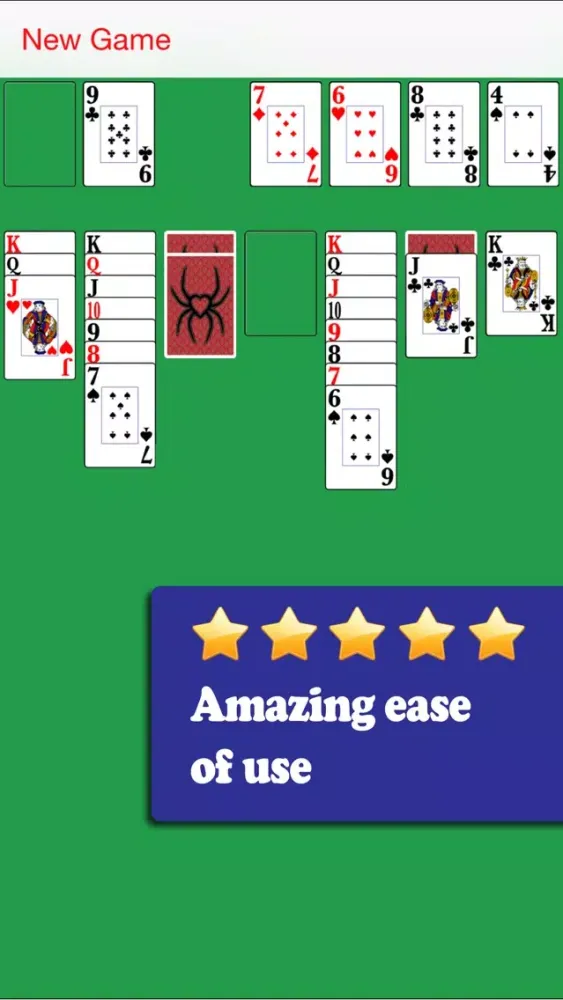 Spider Solitaire Classic + स्क्रीनशॉट