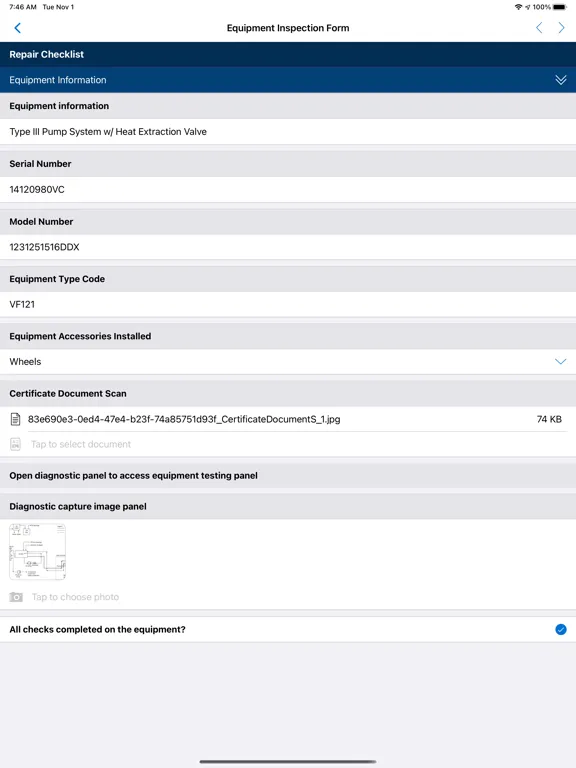 ION - Insight. Onsite. Now. iPad  سکرین شاٹس