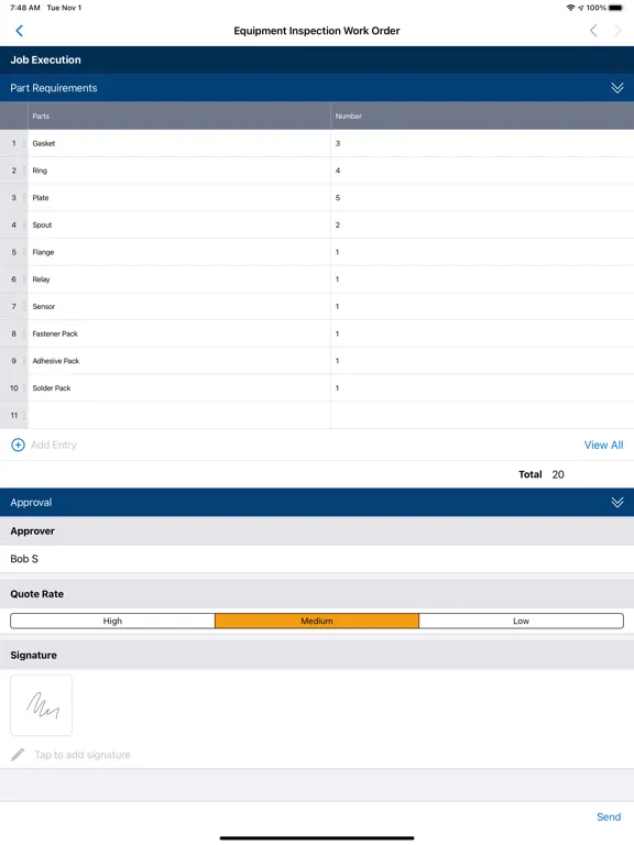 ION - Insight. Onsite. Now. iPad  سکرین شاٹس