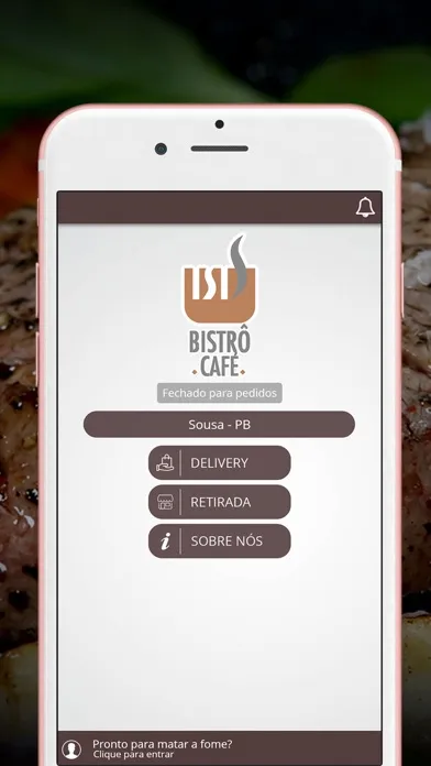 Isis Bistrô Café Screenshots
