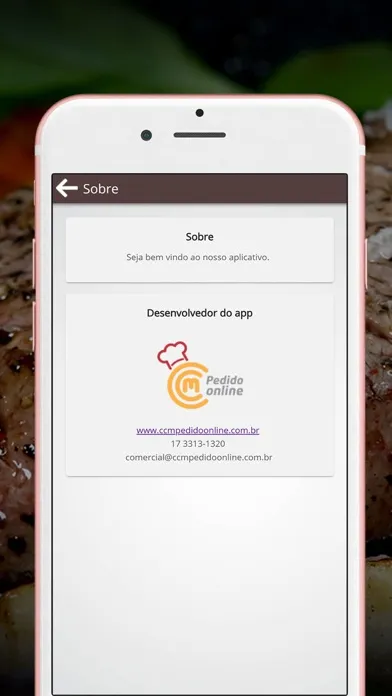 Isis Bistrô Café Screenshots