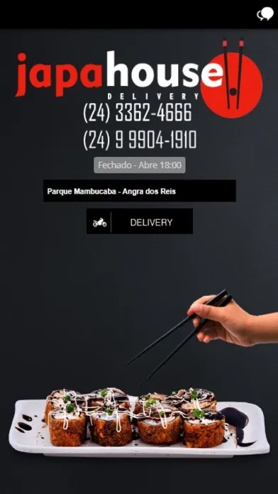 Japa House Delivery应用截图