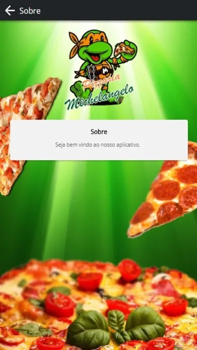 Michelangelo Pizzaria スクリーンショット