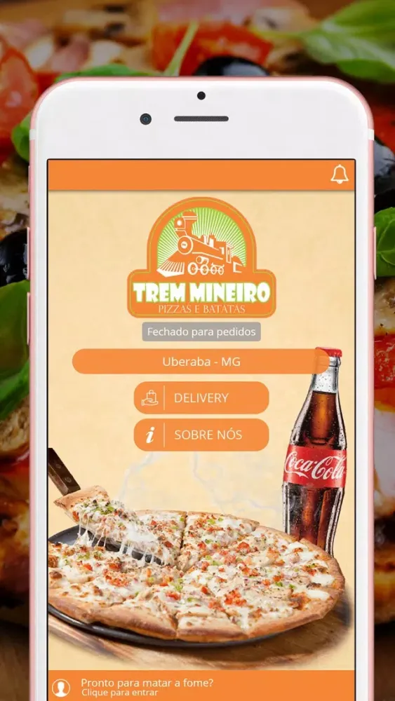 Ảnh chụp màn hình của Trem Mineiro Pizzas e Batatas