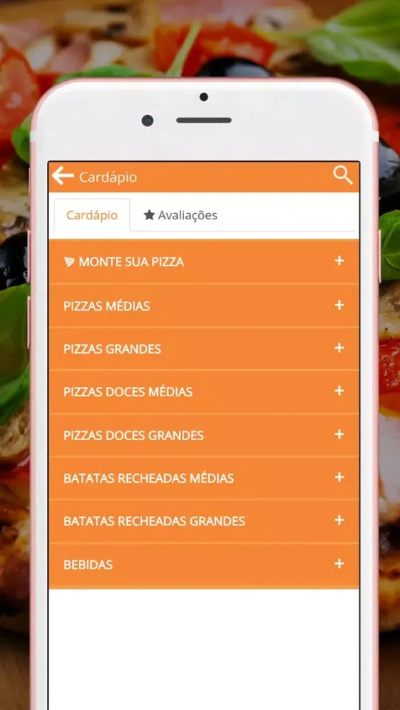 Ảnh chụp màn hình của Trem Mineiro Pizzas e Batatas
