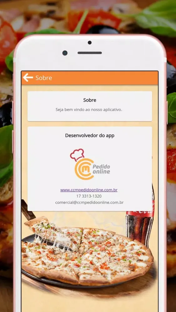 Ảnh chụp màn hình của Trem Mineiro Pizzas e Batatas