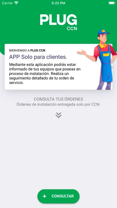 PLUG CCN Clientes سکرین شاٹس