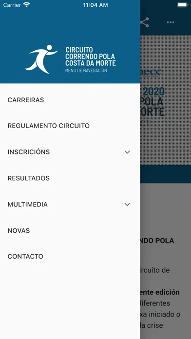 Correndo pola Costa da Morte应用截图