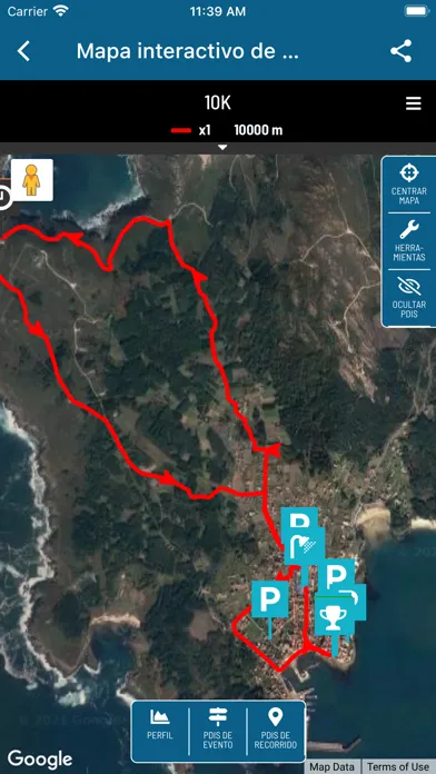 Correndo pola Costa da Morte应用截图