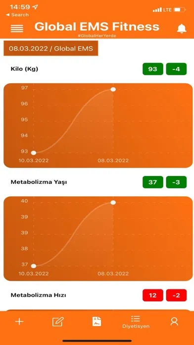 Global EMS Fitness 스크린샷