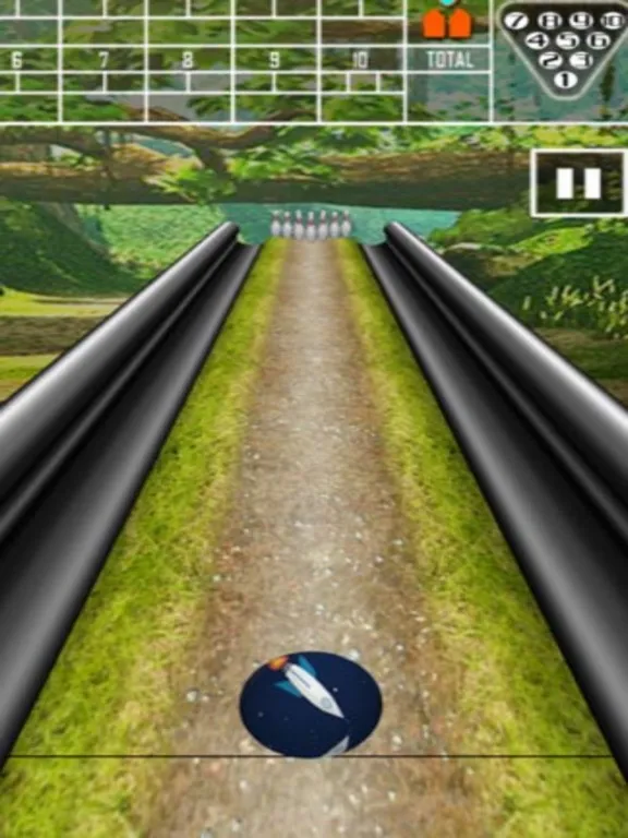 Zrzuty ekranu Bring Bowling Play iPad 