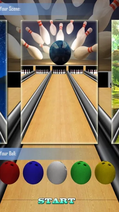 Zrzuty ekranu Bring Bowling Play