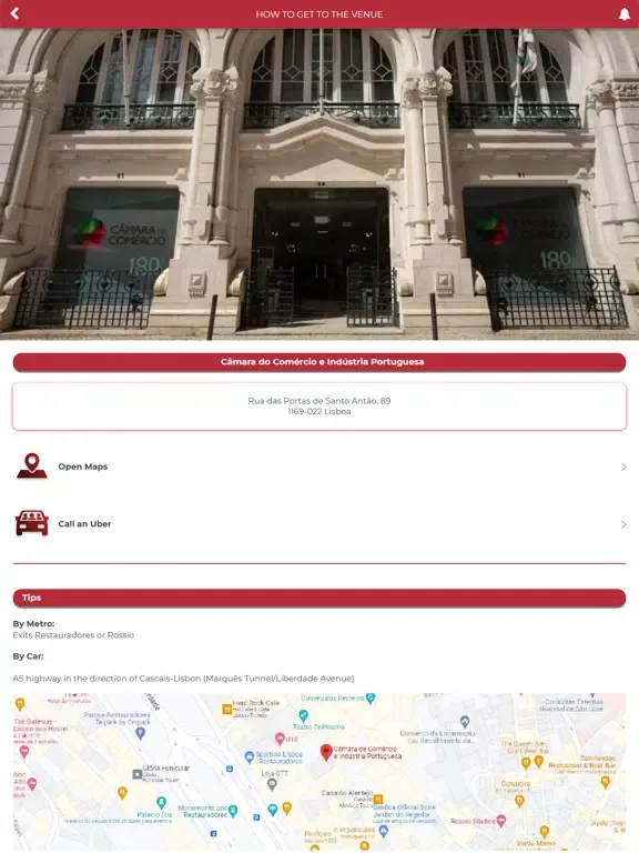 Capturas de pantalla de XVI Congresso CAC iPad 