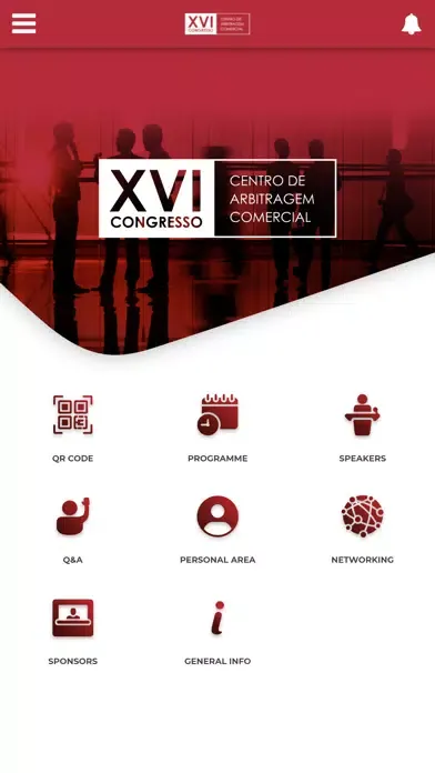 Capturas de pantalla de XVI Congresso CAC