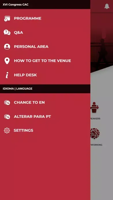 Capturas de pantalla de XVI Congresso CAC