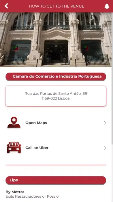 Capturas de pantalla de XVI Congresso CAC