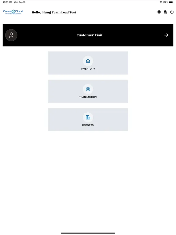 CCP DMS Mobile iPad  স্ক্রিনশট
