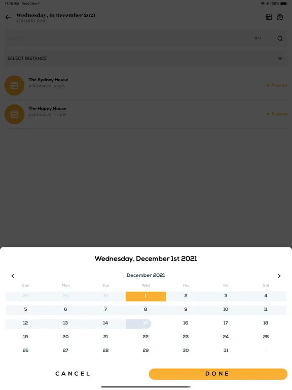 CCP DMS Mobile iPad  স্ক্রিনশট