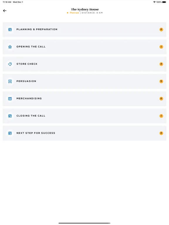 CCP DMS Mobile iPad  স্ক্রিনশট