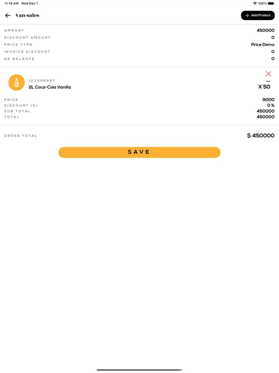 CCP DMS Mobile iPad  স্ক্রিনশট