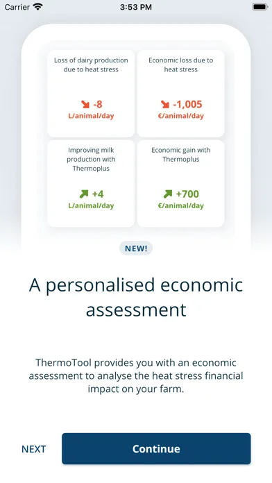 Скриншоты ThermoTool