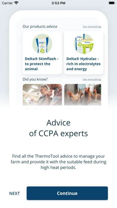 Скриншоты ThermoTool
