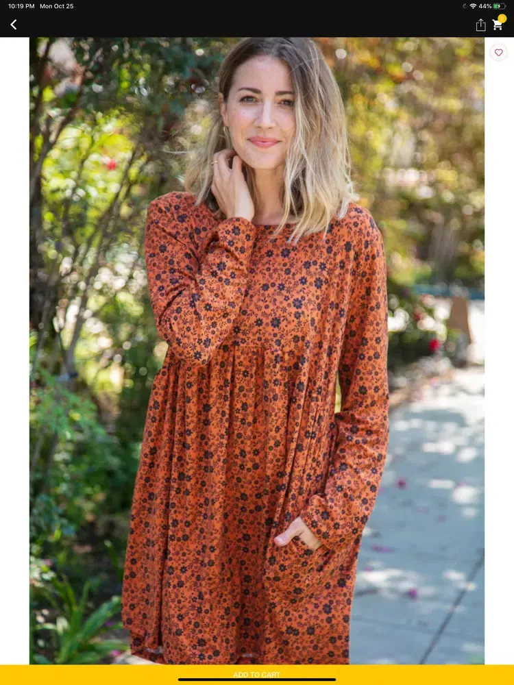 Capturas de pantalla de Curvy Chic Prairie Boutique iPad 