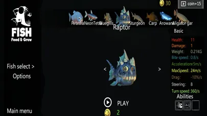 صور 3D Fish Growing