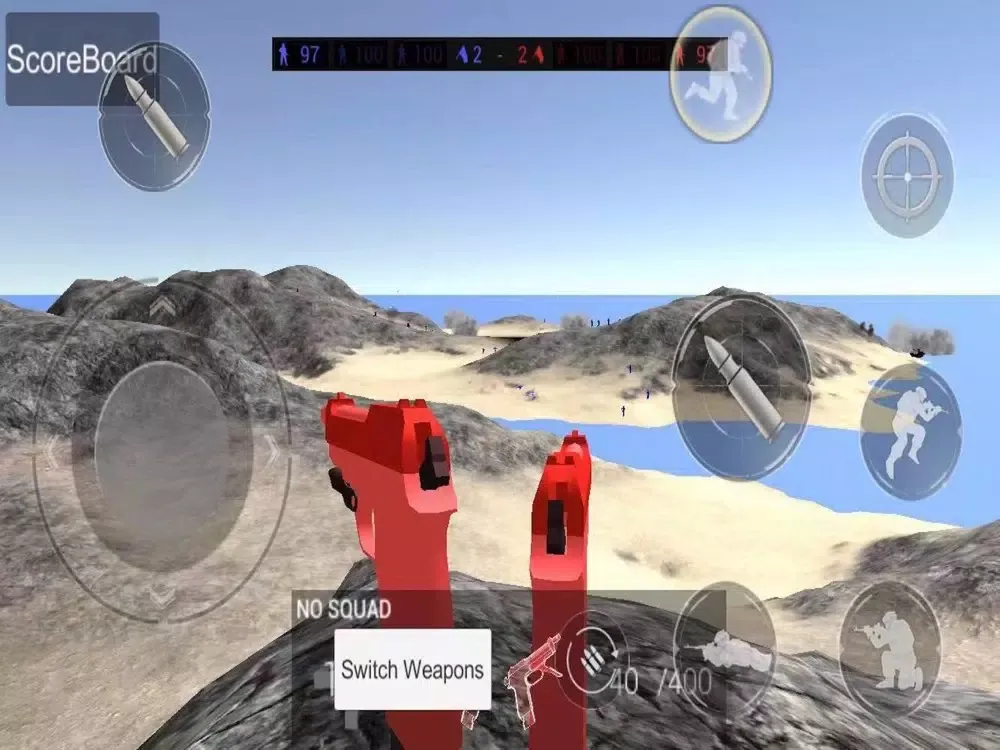 Battle Simulator Game:Ragdoll iPad  স্ক্রিনশট