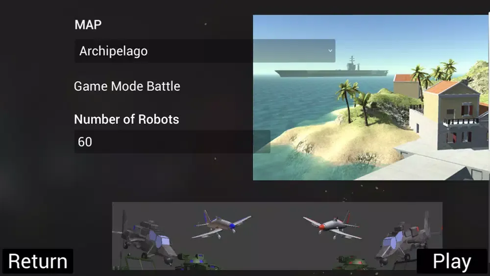 Battle Simulator Game:Ragdoll স্ক্রিনশট