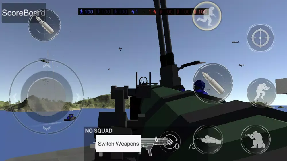 Battle Simulator Game:Ragdoll স্ক্রিনশট